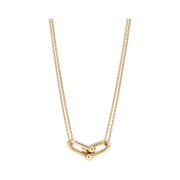 Tiffany & Co. HardWear Double Link Pendant Gold