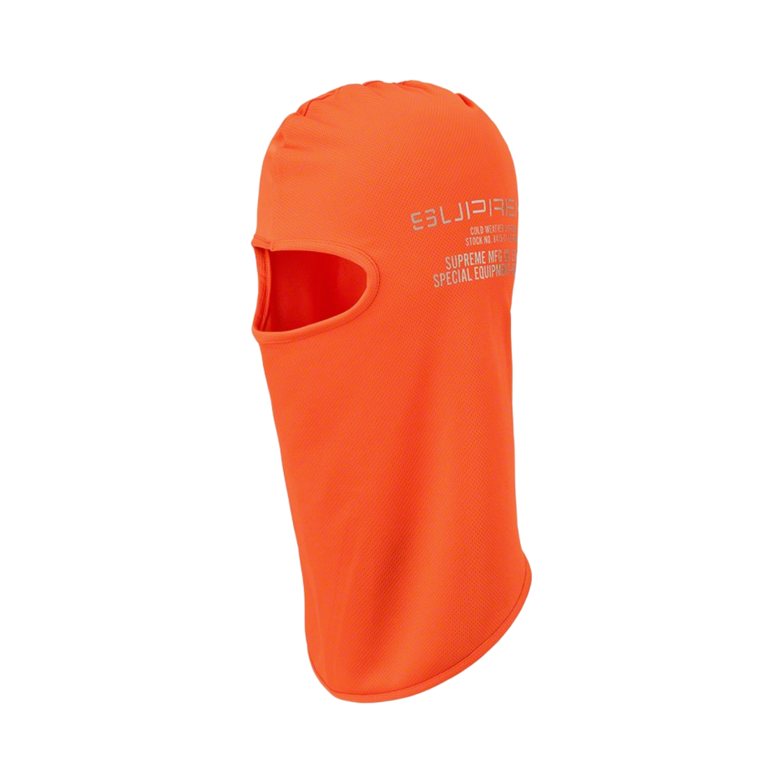 슈프림 필드 기어 라이트웨이트 발라클라바 오렌지 - 22FW(Supreme Field Gear Lightweight Balaclava Orange - 22FW) - 1