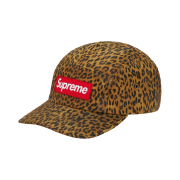Supreme x Barbour Waxed Cotton Camp Cap Leopard - 20SS