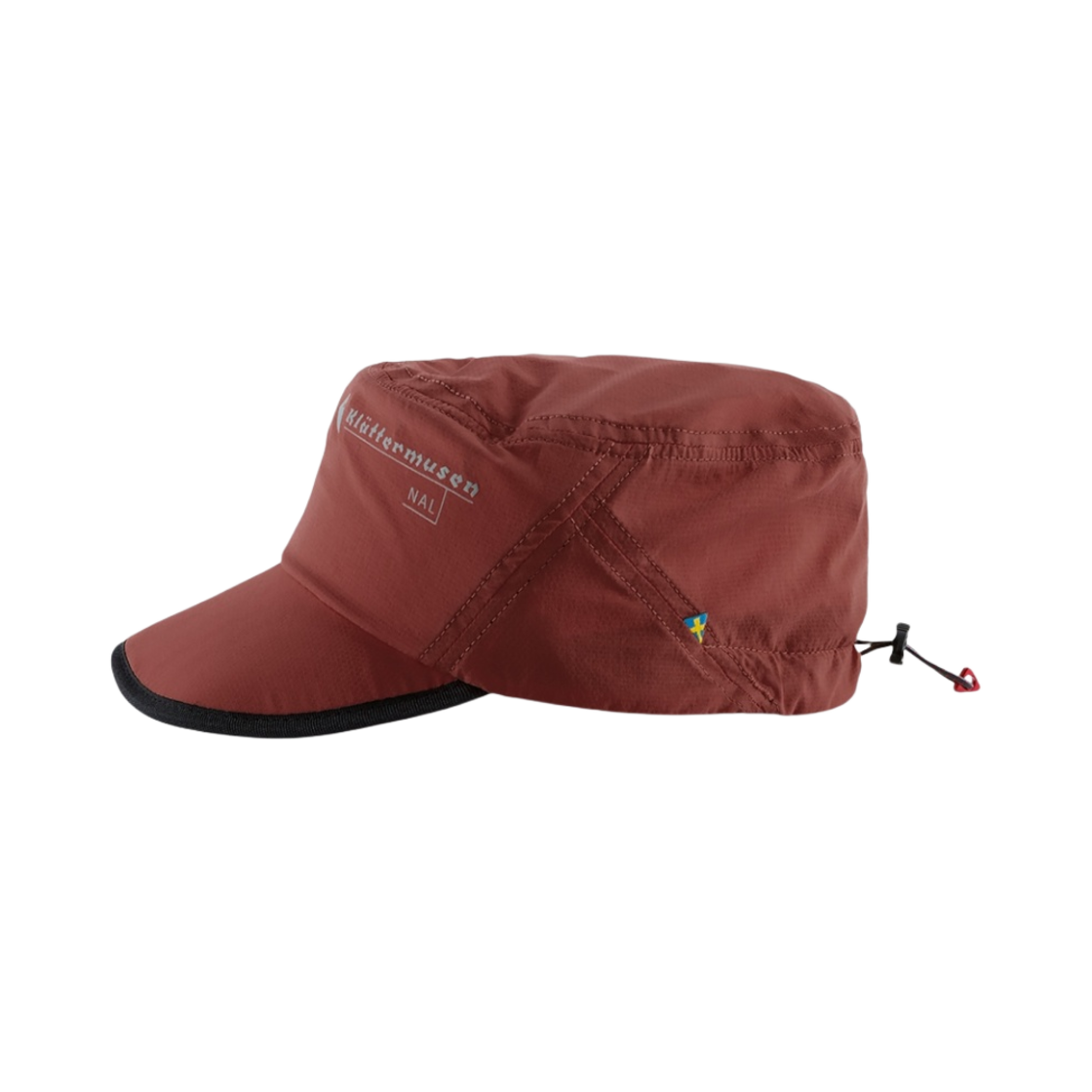 클라터뮤젠 날 윈드브레이커 캡 매더 레드(Klattermusen Nal Windbreaker Cap Madder Red)