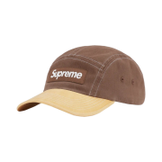 Supreme 2-Tone Twill Camp Cap Brown - 22SS