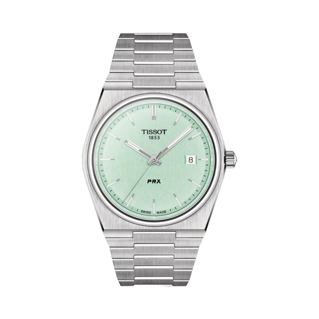 티쏘 PRX 40mm 쿼츠 스틸 라이트 그린(Tissot PRX 40mm Quartz Steel Light Green)