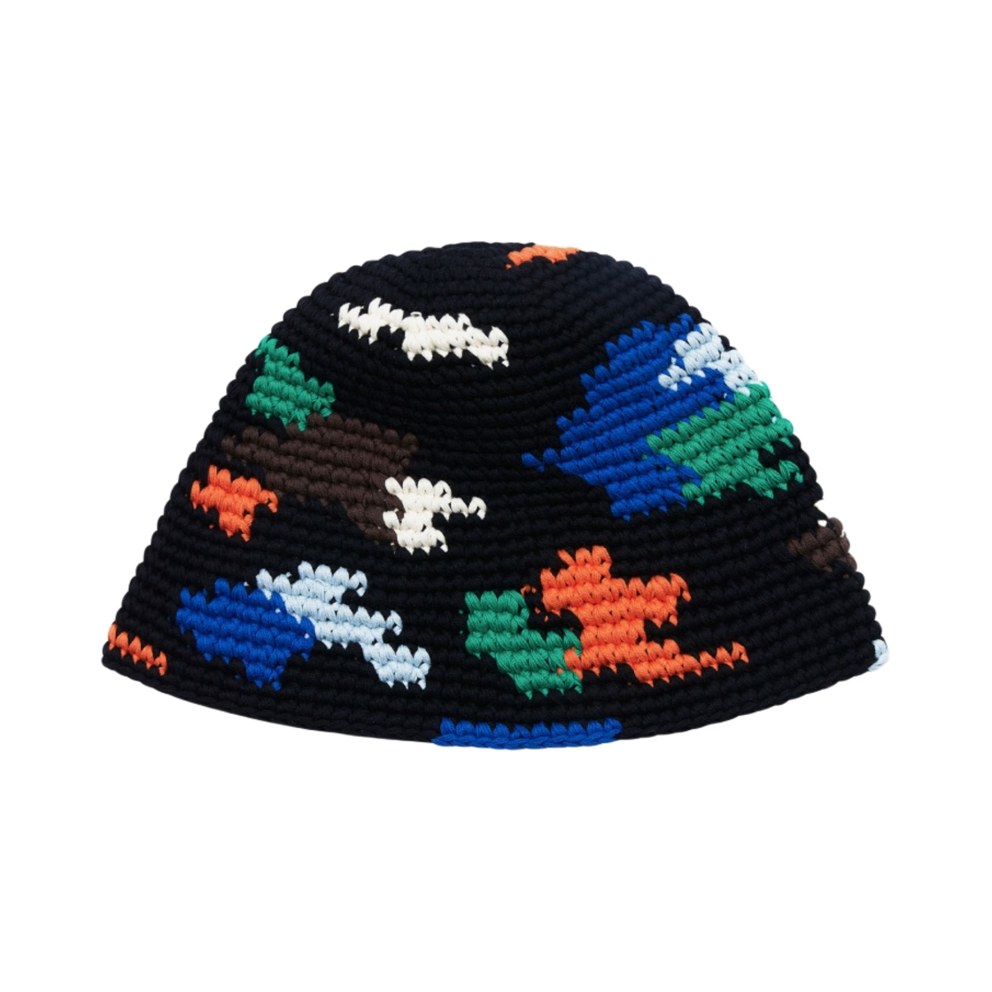 아더에러 리프 버킷햇 느와르 | Ader Error | KREAM