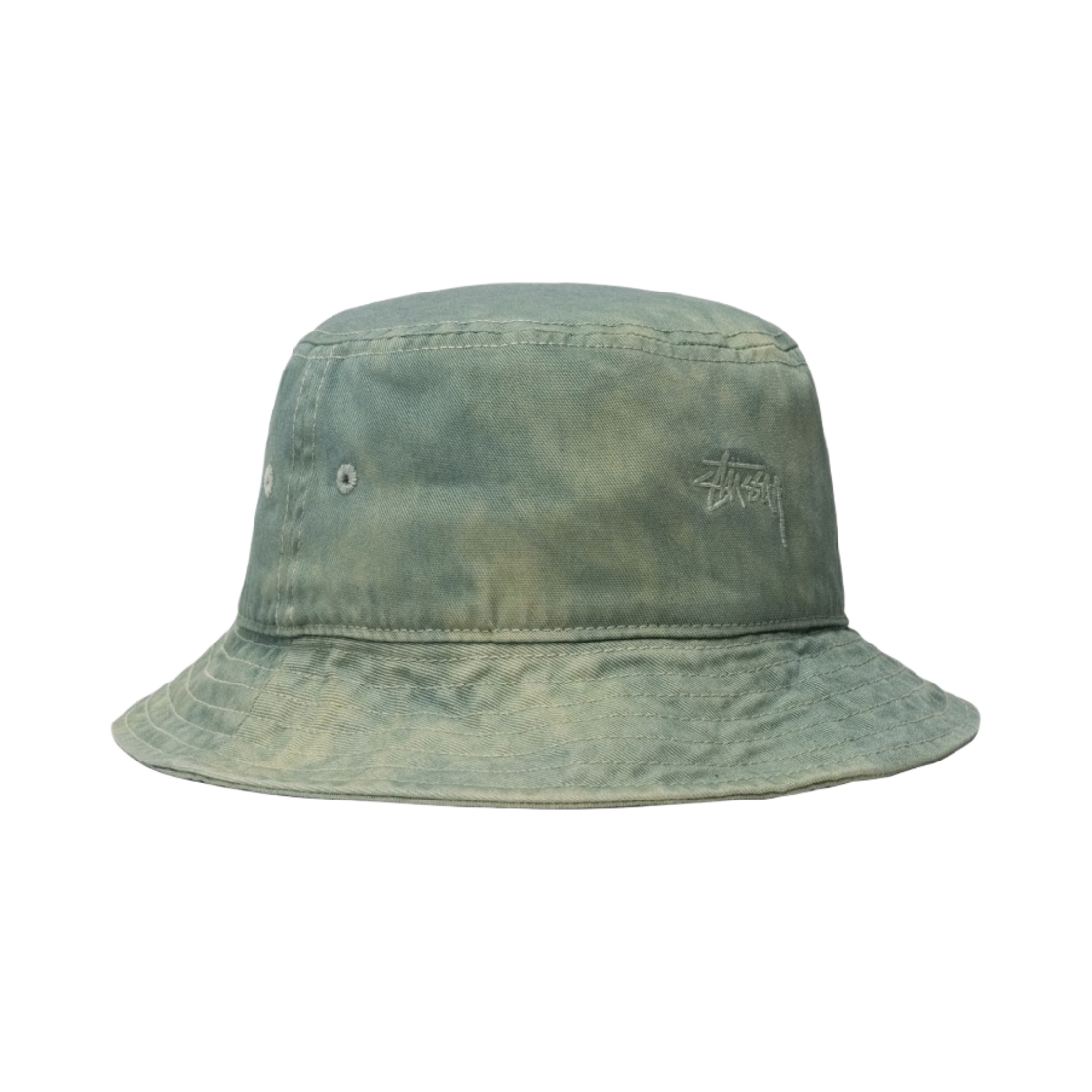 스투시 x 아워레가시 리사이클드 트윌 버킷햇 그린(Stussy x Our Legacy Recycled Twill Bucket Green) - 2