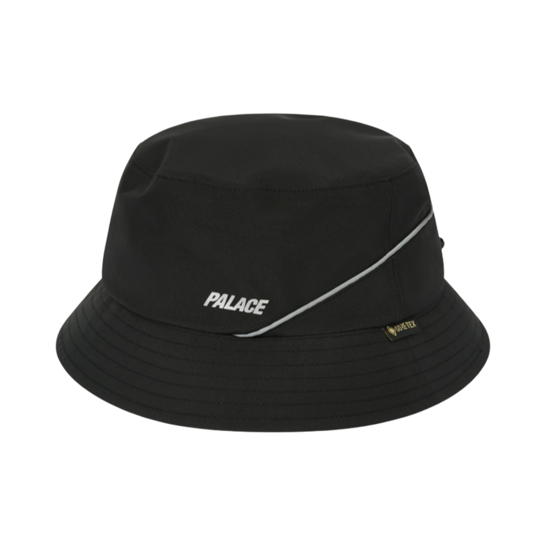 - Palace Gore-Tex M-Tek Bucket Black - 24FW