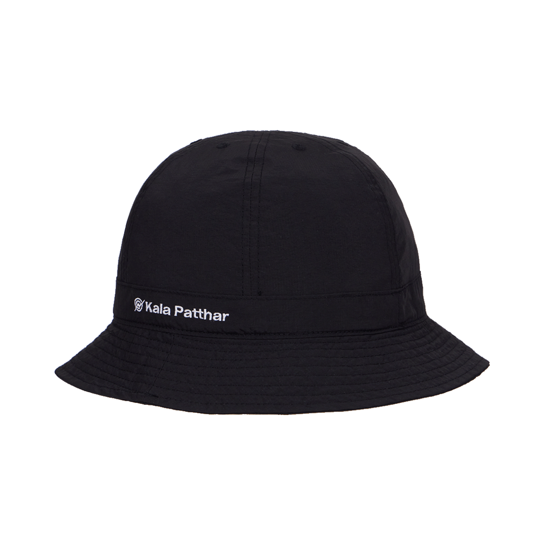 KB2AC1953MBK KALA PATTHAR City Nylon Bucket Hat Black
