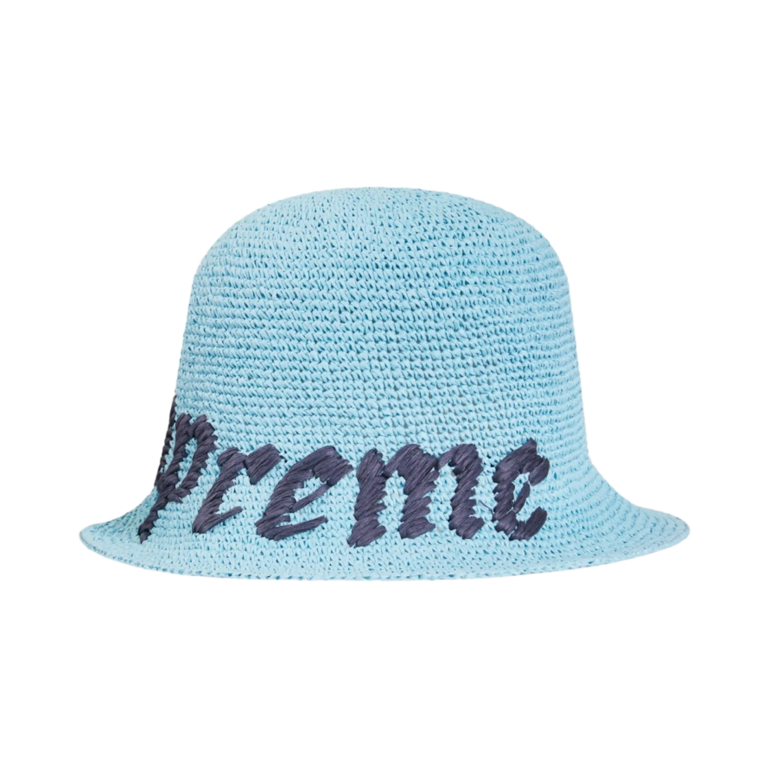 슈프림 올드 잉글리쉬 스트로우 크러셔 라이트 블루 - 23SS(Supreme Old English Straw Crusher Light Blue - 23SS) - 2