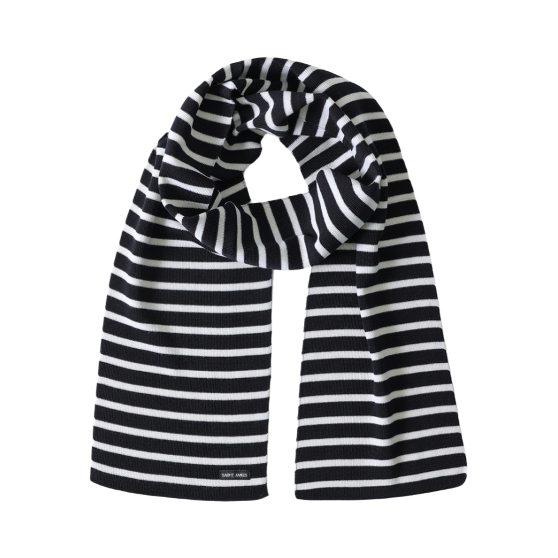 HSJU2332945-0DR Saint James Duguay R Navy Blanc