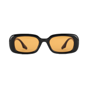 Hangle Street Oval Chic Sunglasses Orange