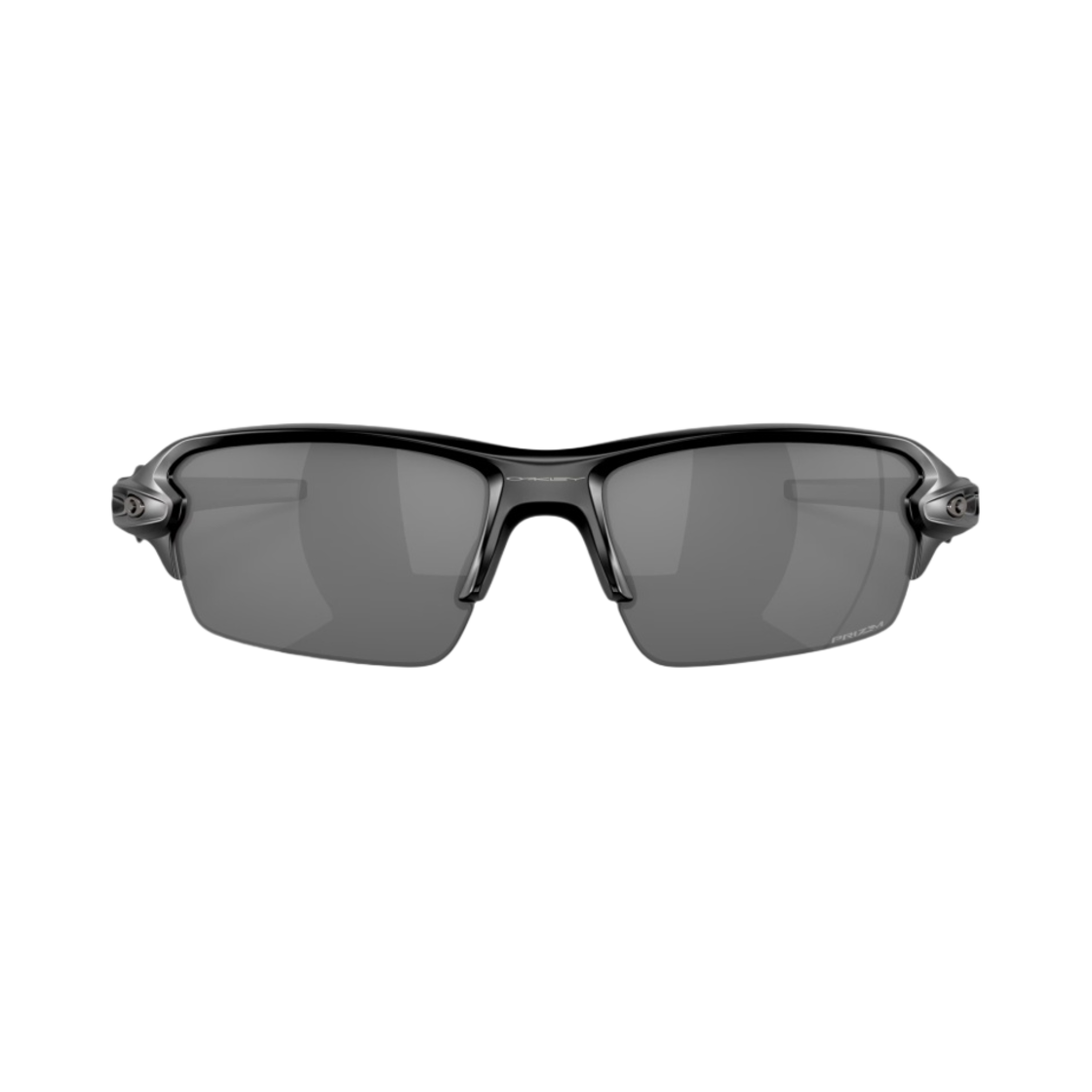 오클리 플랙 매트 블랙 프레임 프리즘 블랙 렌즈 로우 브릿지 핏(Oakley Flak Matte Black Frame Prizm Black Lenses Low Bridge Fit) - 2