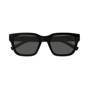 Gucci Square Frame Sunglasses Black