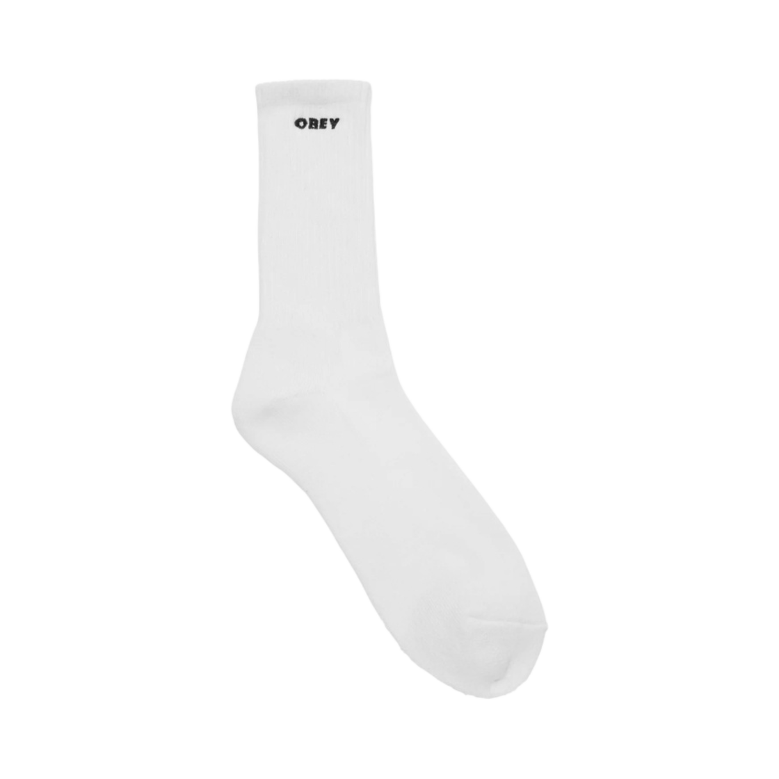 오베이 볼드 삭스 화이트(Obey Bold Socks White)