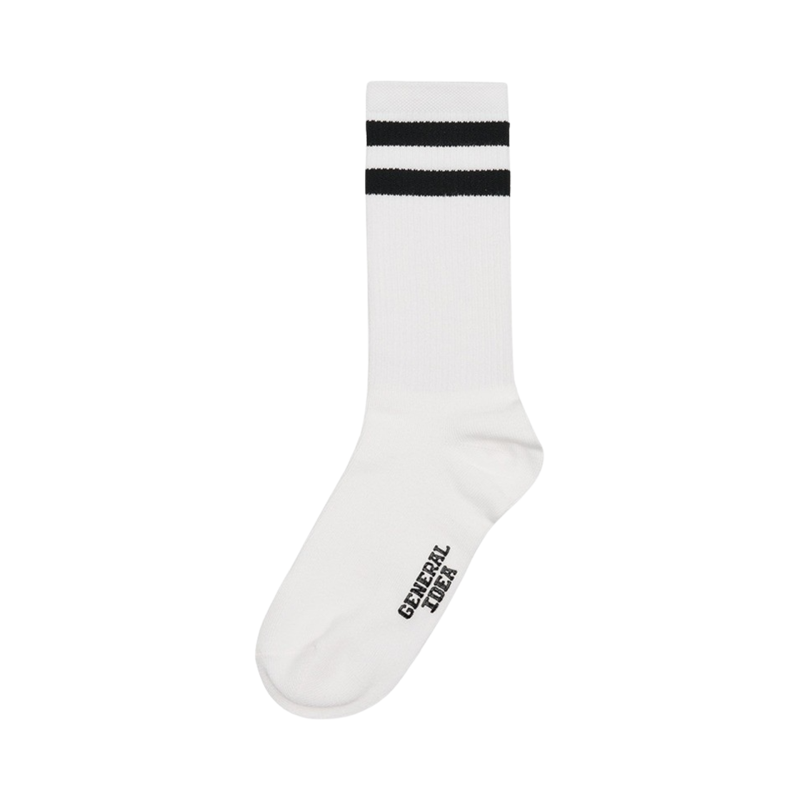 SBD2U95003WH General Idea Unisex Board Crew Socks White