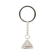 Palace Tri-Ferg 3D Keyring Silver - 23SS