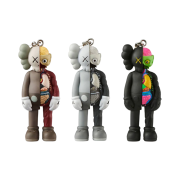 Kaws Tokyo First Companion Flayed Keychain (Set of 3)