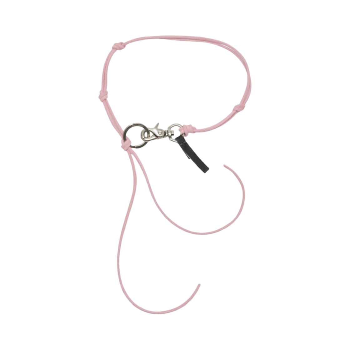 아워레가시 라돈 레더 키체인 핑크(Our Legacy Ladon Leather Key Chain Pink)