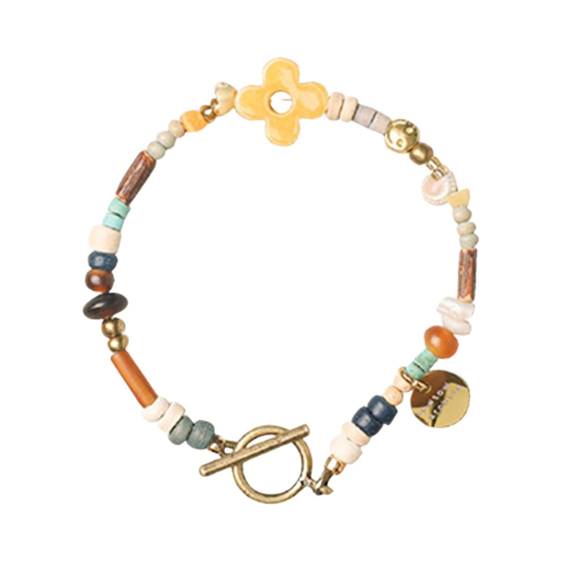 ★tow tow archive★ halo circle bracelet mix TBH32ABTB008 ○tow tow archive○ halo circle bracelet mix TBH32ABTB008