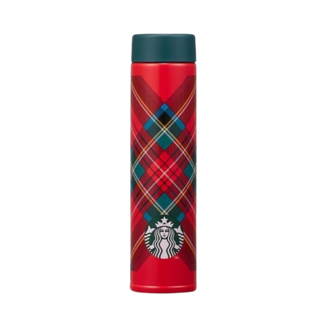 스타벅스 22 크리스마스 JOJ 체크 보온병 180ml(Starbucks 22 Christmas JOJ Check Thermos 180ml) - 1