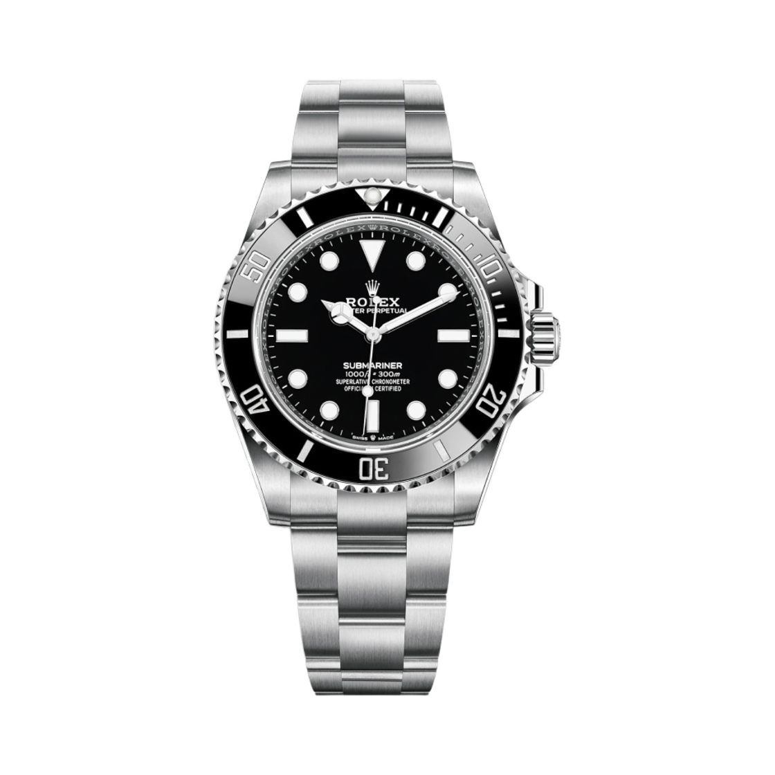 롤렉스 서브마리너 41mm 124060 블랙 오이스터(Rolex Submariner 41mm 124060 Black Oyster)