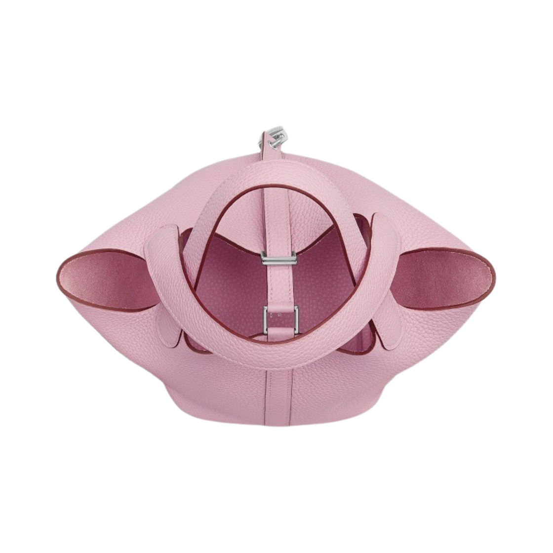 에르메스 피코탄 락 18 백 클레망스 & 팔라듐 하드웨어 모브 실베스트레(Hermes Picotin Lock 18 Bag Clemence & Palladium Mauve Sylvestre) - 3