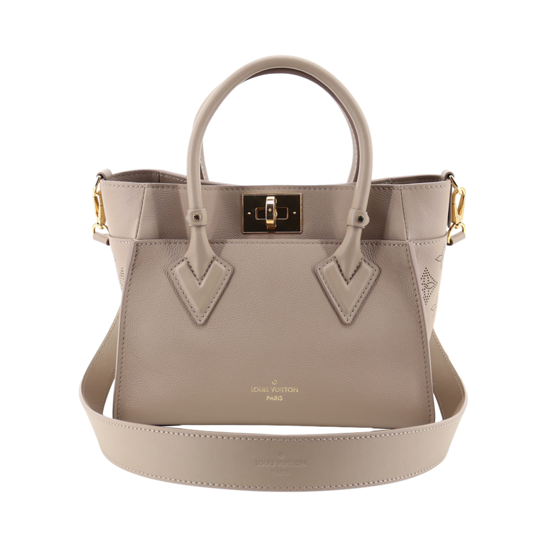 IT6HSMSSIWBA Louis Vuitton On My Side PM Galet M20060
