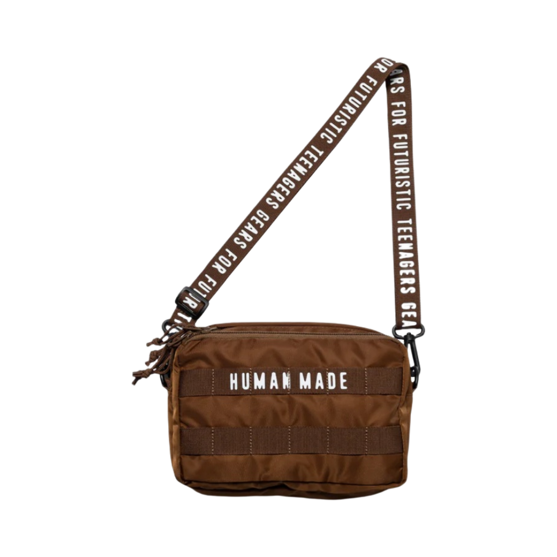 휴먼 메이드 밀리터리 파우치 #1 브라운(Human Made Military Pouch #1 Brown) - 1