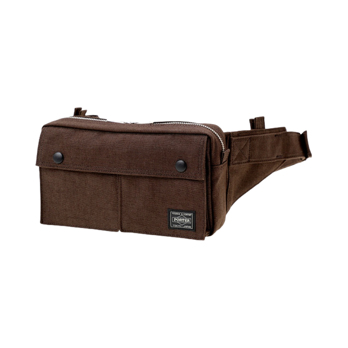 포터 스모키 웨이스트백 브라운(Porter Smoky Waist Bag Brown) - 1