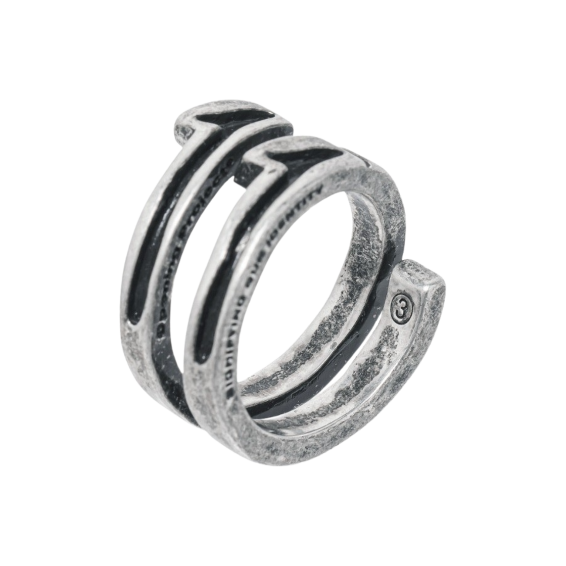 FWSRABA811M Opening Project 11 Ring Silver