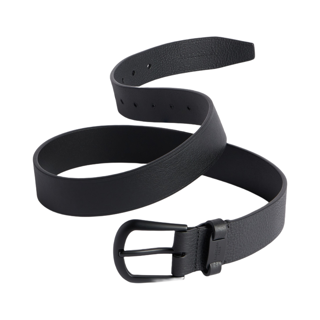 발렌시아가 수트 벨트 블랙(Balenciaga Suit Belt Black) - 2