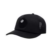 Stussy 8 Ball Trucker Cap Black