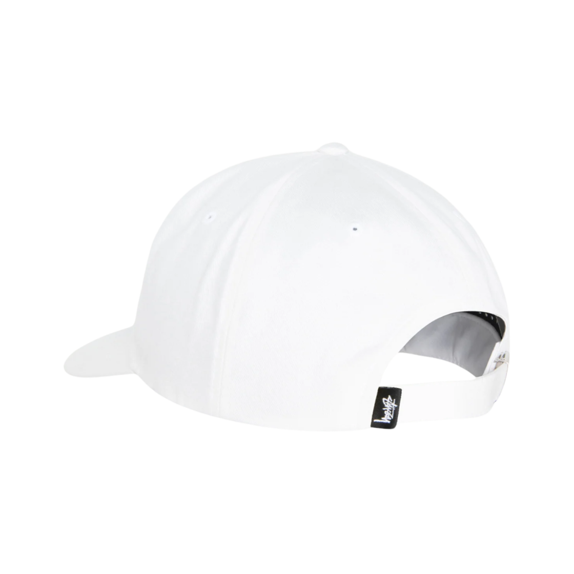 스투시 미드 뎁스 인터네셔널 스포츠 스트랩백 화이트(Stussy Mid-Depth International Sport Strapback White) - 3