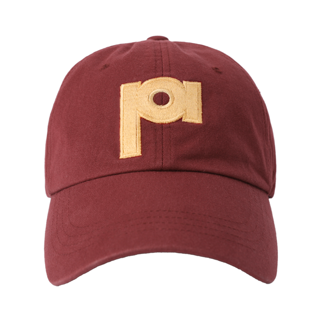 324543 APOA Logo Ball Cap Deep Red