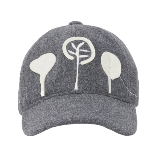 24FWCP02CH Woodman Swallow Wool Ballcap Chacoal