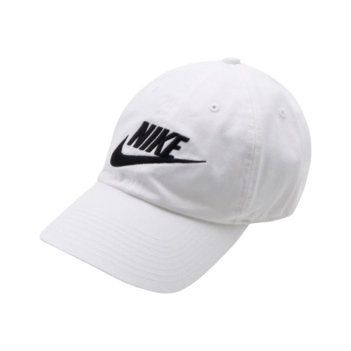 나이키 헤리티지 86 빅 퓨추라 캡 화이트(Nike Heritage 86 Big Futura Cap White) - 1