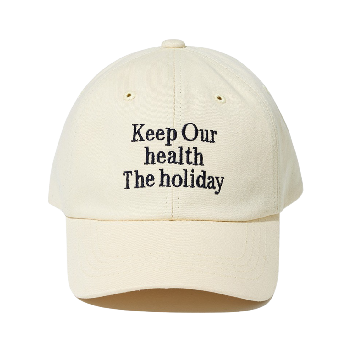 밀로 아카이브 홀리데이 시그니쳐 볼캡 크림(Millo Archive Holiday Signature Ball Cap Cream) - 1