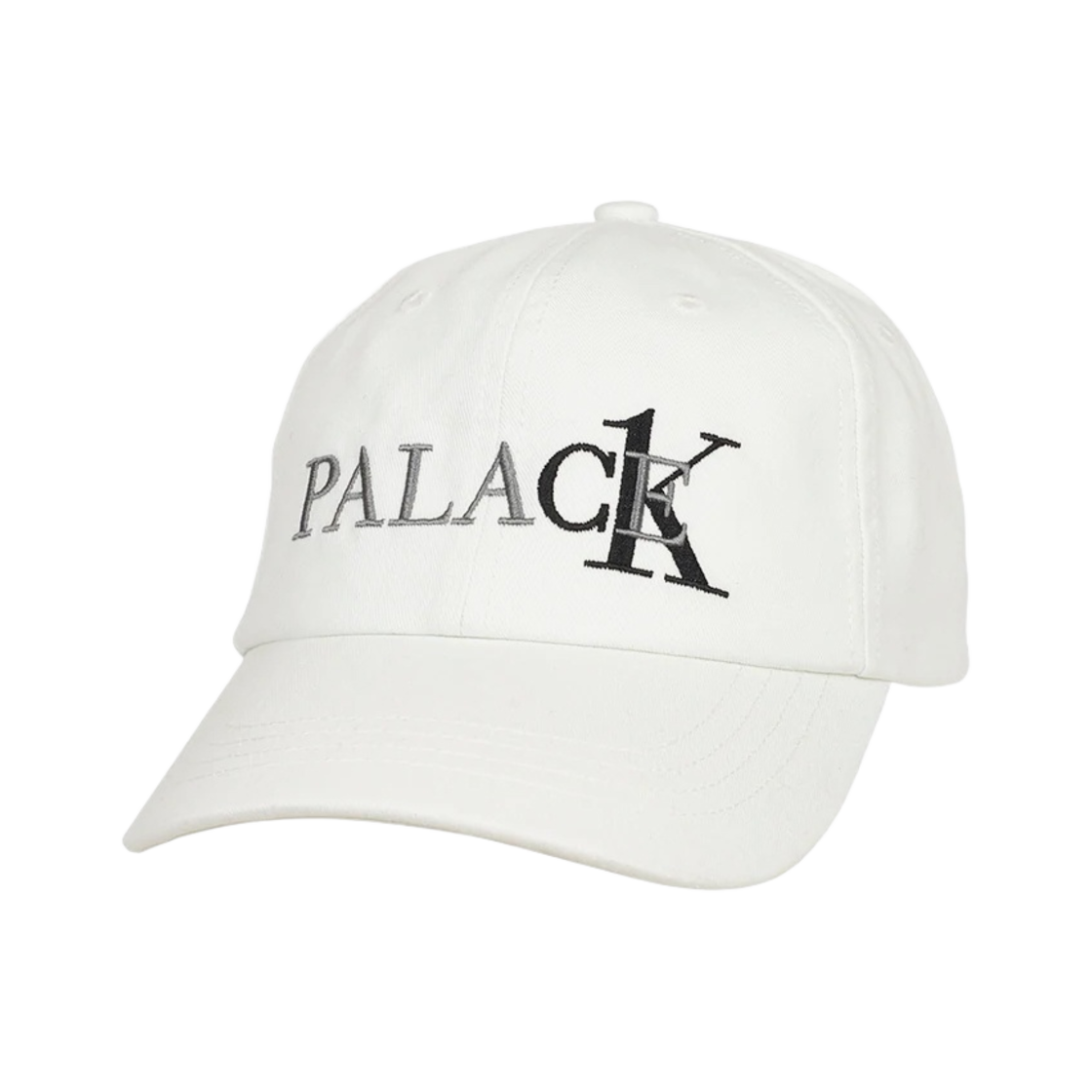 팔라스 x CK1 6-패널 캡 클래식 화이트 - 22SS(Palace x CK1 6-Panel Classic White - 22SS)