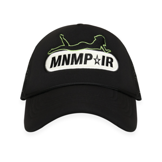 MP23SSCA01BK mnmpair Mp Trucker Cap Black