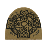 Palace Celtic Nein Cuff Beanie The Deep Green - 24FW