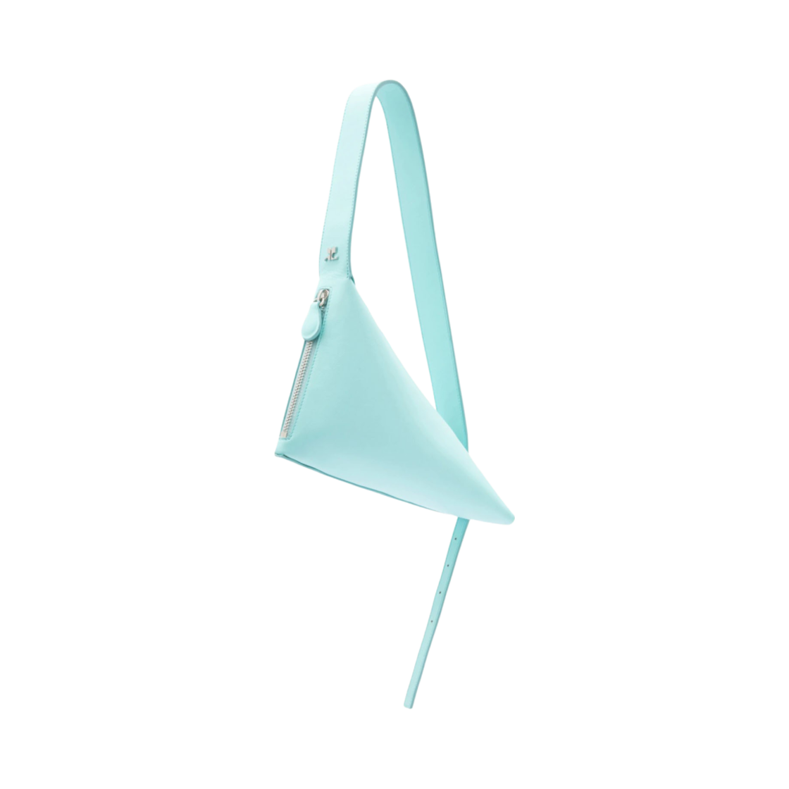 꾸레쥬 더 원 백 터콰이즈(Courreges The One Bag Turquoise) - 1