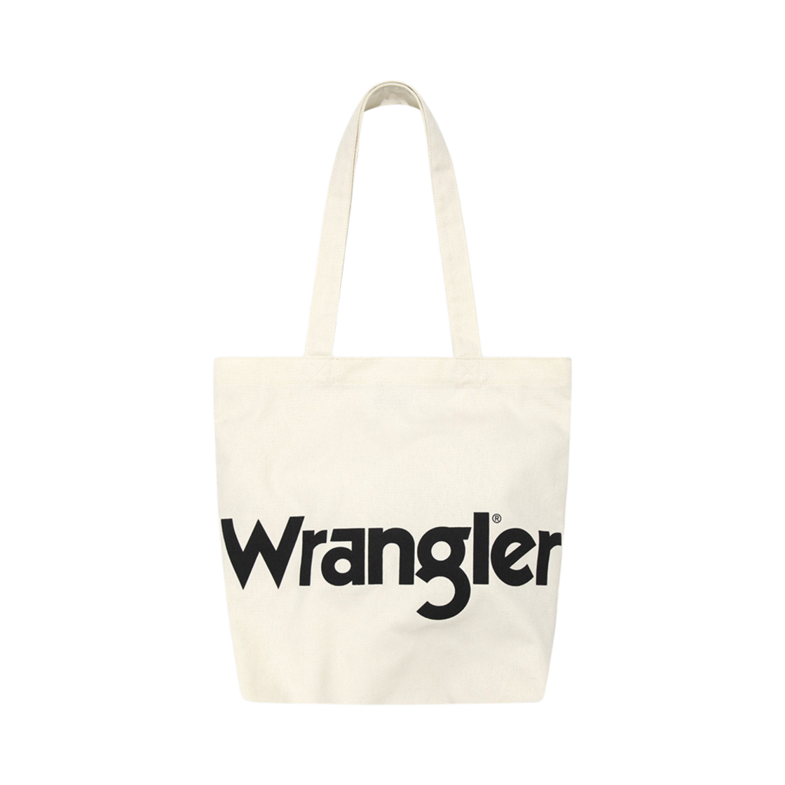 랭글러 라이트 카벨로고 에코백 아이보리(Wrangler Light Kabel Logo Eco Bag Ivory)