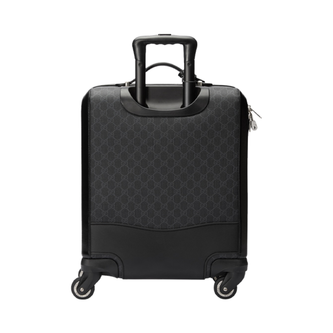 구찌 스몰 캐빈 트롤리 인터로킹 G 블랙 슈프림(Gucci Small Cabin Trolley with Interlocking G Black Supreme) - 2