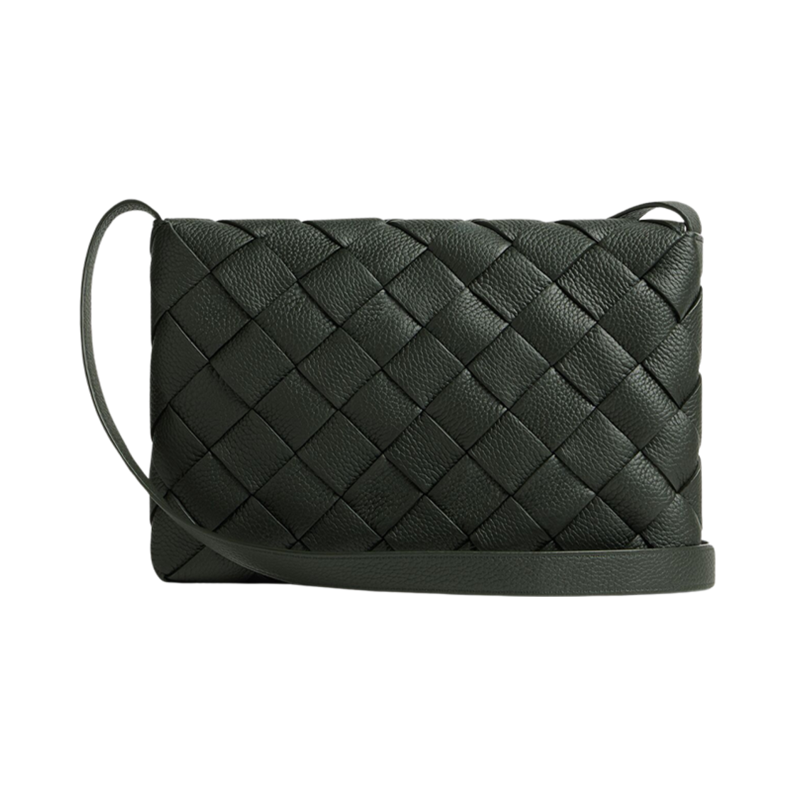 보테가 베네타 라지 디아고 크로스바디백 다크 그린(Bottega Veneta Large Diago Cross Body Bag Dark Green) - 2