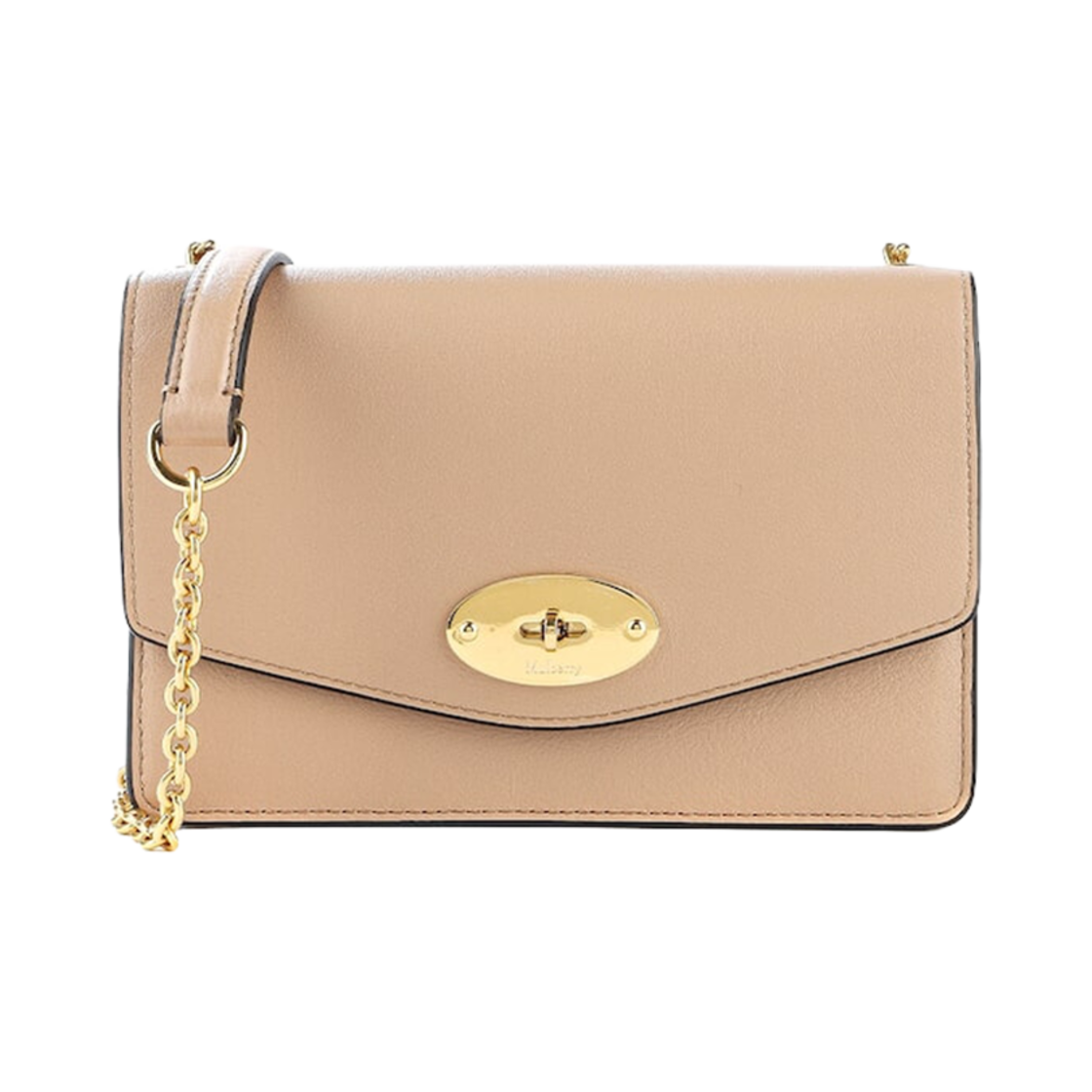 멀버리 실키 카프 스몰 달리 메이플(Mulberry Silky Calf Small Darley Maple)