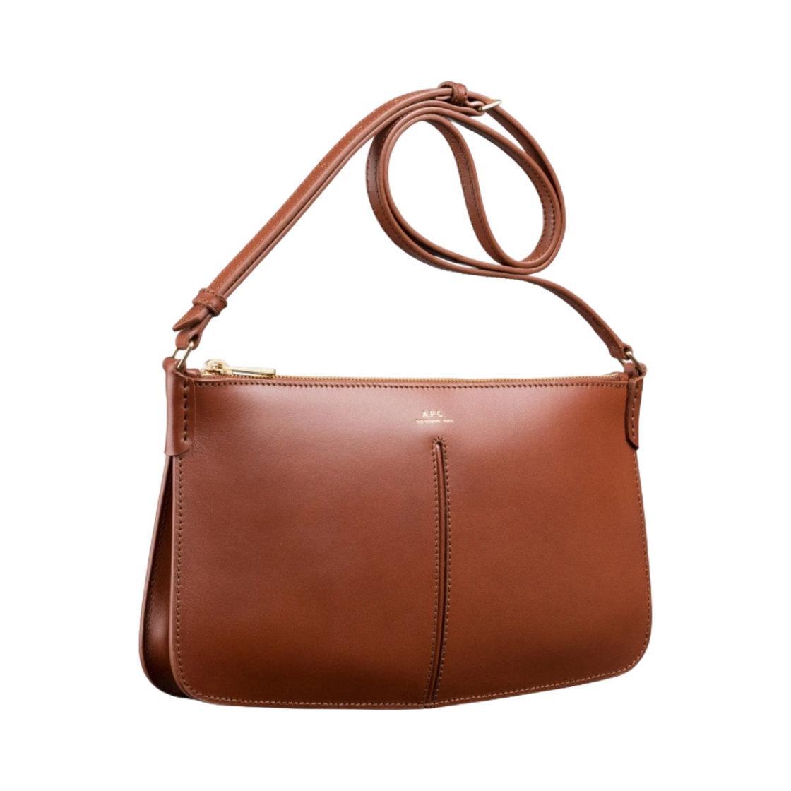 아페쎄 베티 바게트백 넛 브라운(A.P.C. Betty Baguette Bag Nut Brown) - 2