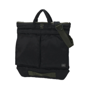 Porter PX Tanker 2Way Helmet Bag L Black