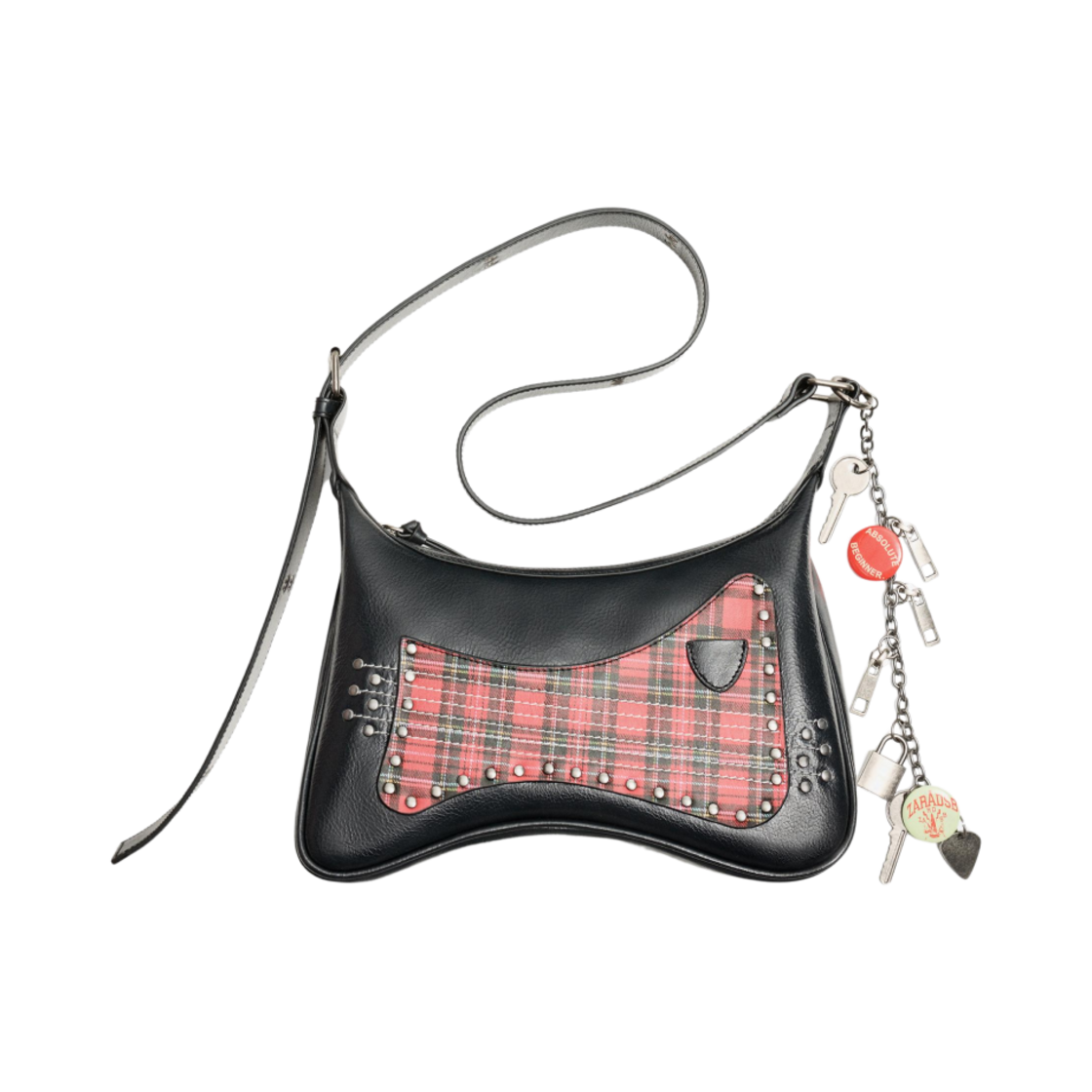 자라 x 앤더슨벨 레더 크로스바디 백 멀티컬러(Zara x Andersson Bell Leather Crossbody Bag Multicolor)