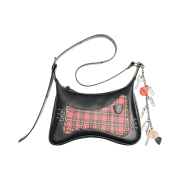 Zara x Andersson Bell Leather Crossbody Bag Multicolor