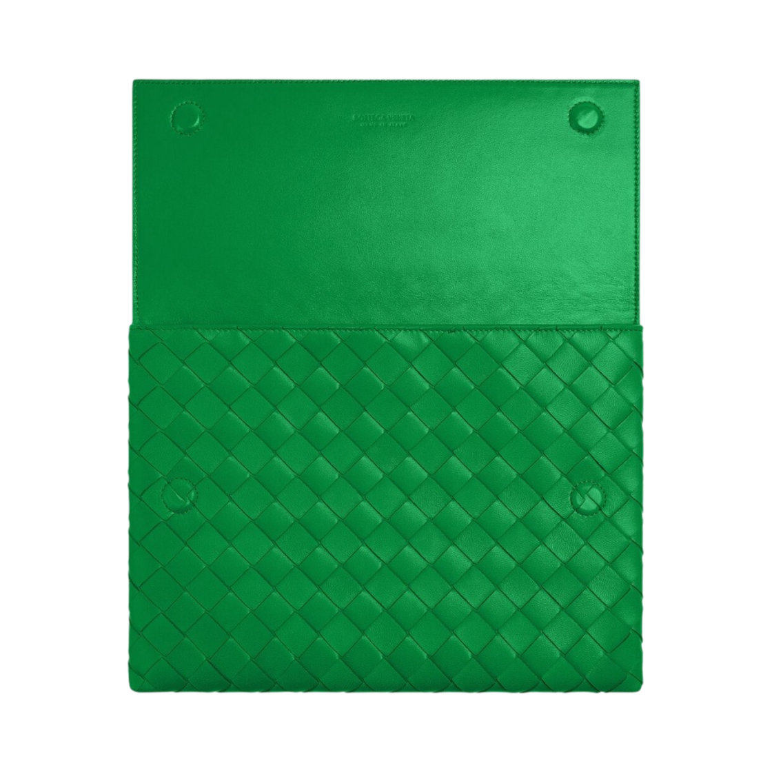 보테가 베네타 플랩 파우치 패러킷(Bottega Veneta Flap Pouch Parakeet) - 2