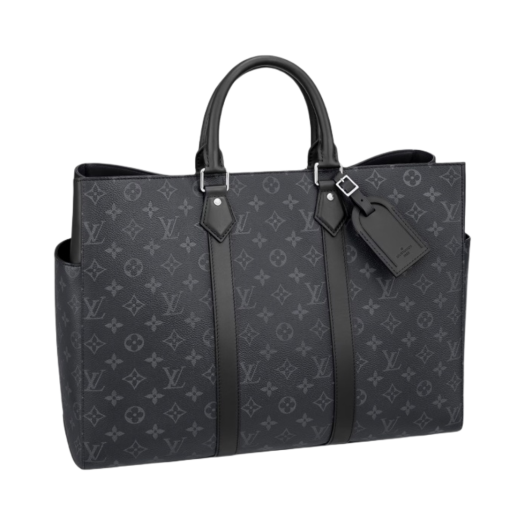 Louis Vuitton Sac Plat 24H Monogram Eclipse