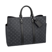 Louis Vuitton Sac Plat 24H Monogram Eclipse